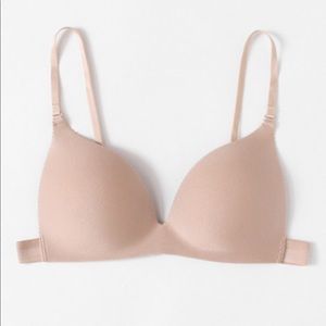 Nude bra